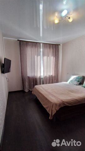 

1-к. квартира, 35,5 м², 2 кровати