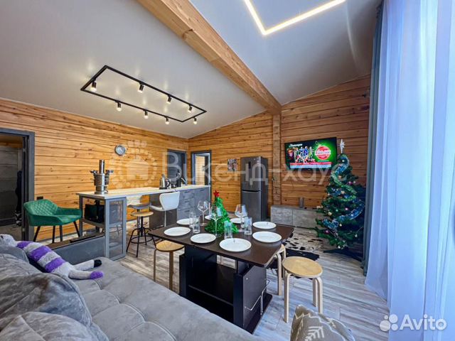 

2-к. коттедж, 120 м²