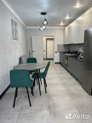 

1-к. квартира, 53 м², 2 кровати
