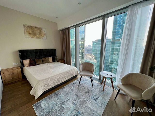 

Квартира-студия, 35 м², 2 кровати