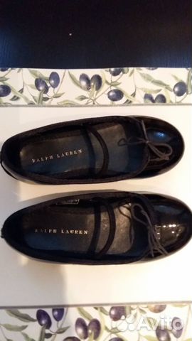 Туфли балетки ralph Lauren Туфли балетки ralph Lauren