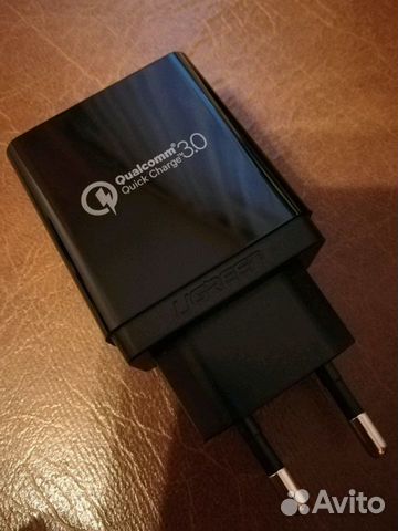 Быстрая зарядка Ugreen Qualcomm Quick Charge 3.0