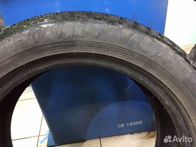 235 55 19 Летние шины Goodyear Efficient Grip