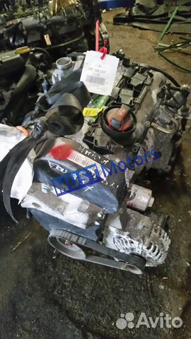 Блок гбц коленвал skoda vw 1.4 bca bby и др