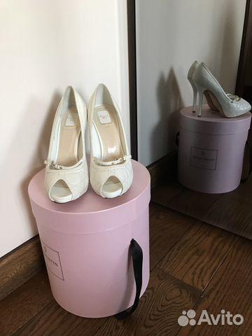 Белые туфли Dior (оригинал) 37,5 Белые туфли Dior (оригинал) 37,5