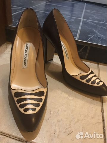 Туфли Manolo Blahnik Туфли Manolo Blahnik