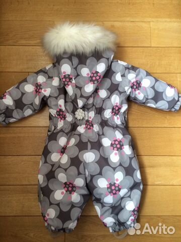 Зимний комбинезон ReimaTec размер 74