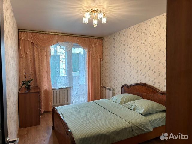 

3-к. квартира, 70 м², 3 кровати