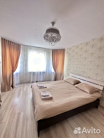 

1-к. квартира, 43 м², 2 кровати