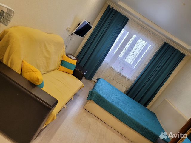 

Квартира-студия, 33 м², 4 кровати