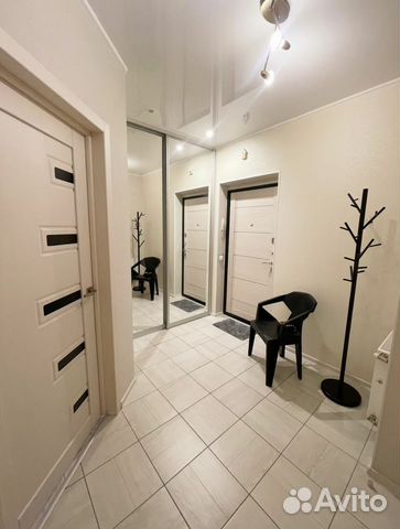 

1-к. квартира, 41 м², 2 кровати