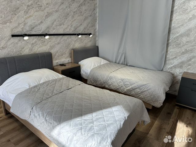 

Квартира-студия, 35 м², 2 кровати