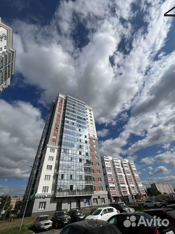 

1-к. квартира, 37 м², 1 кровать