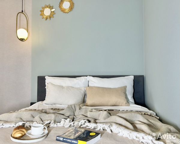 

1-к. квартира, 32 м², 2 кровати