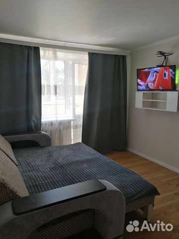 

1-к. квартира, 30 м², 2 кровати