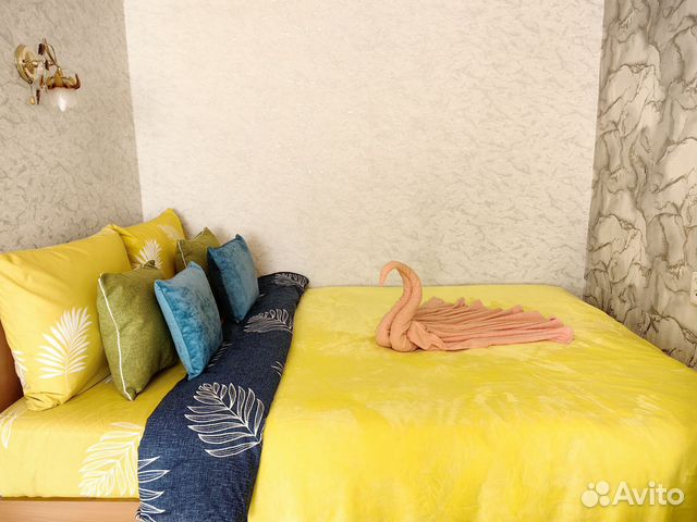 

1-к. квартира, 35 м², 2 кровати