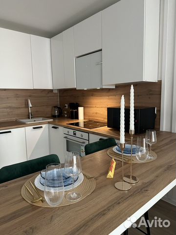 

1-к. квартира, 42 м², 2 кровати