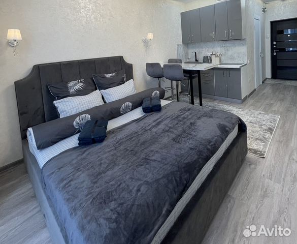 

Квартира-студия, 24 м², 2 кровати
