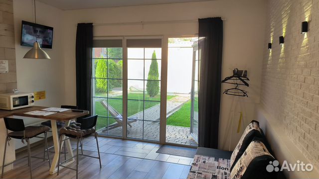 

1-к. квартира, 29 м², 2 кровати