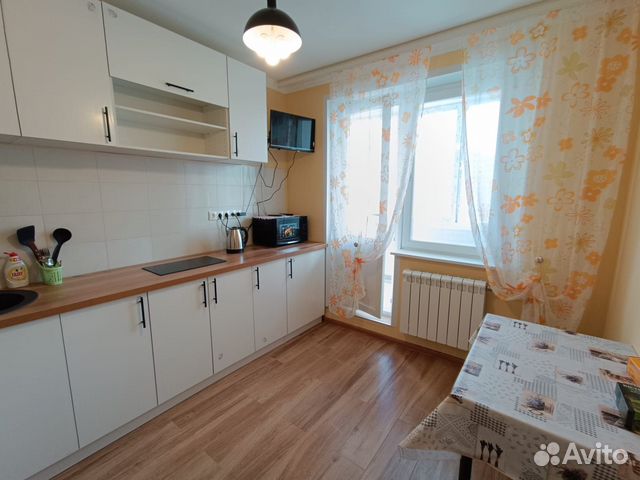 

1-к. квартира, 40 м², 2 кровати