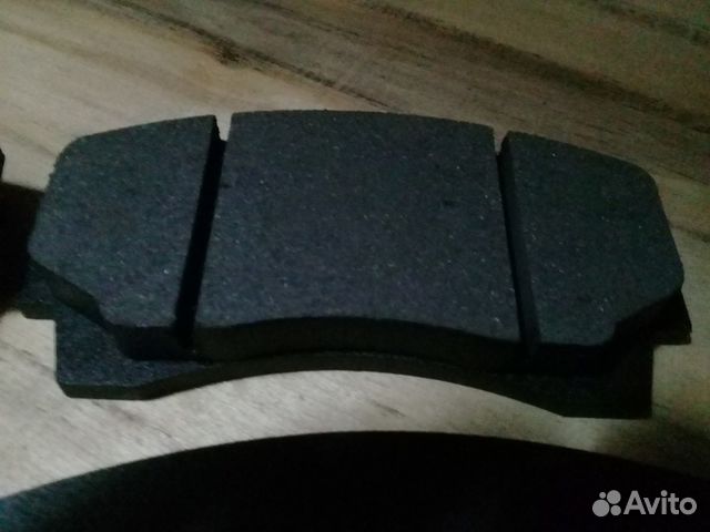 Задние тормозные колодки HD Street для 4-х поршн Задние тормозные колодки HD Street для 4-х поршн