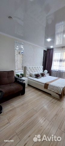 

1-к. квартира, 38 м², 1 кровать