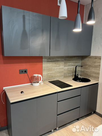 

Квартира-студия, 28 м², 2 кровати