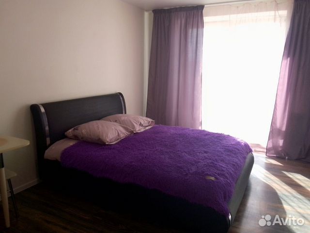 

Квартира-студия, 30 м², 1 кровать