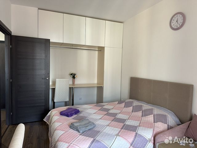 

1-к. квартира, 30 м², 3 кровати