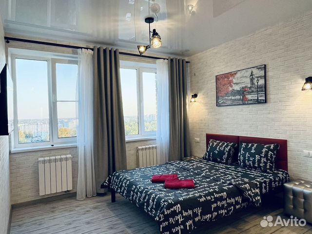 

Квартира-студия, 26 м², 2 кровати