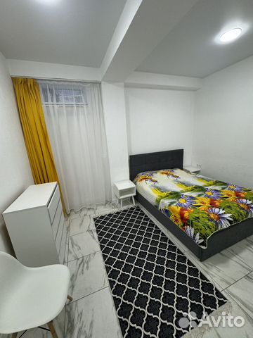 

1-к. квартира, 42 м², 2 кровати