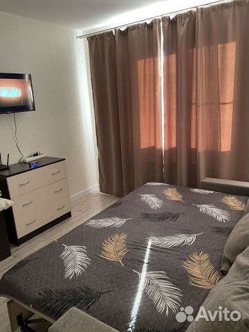 

1-к. квартира, 31 м², 2 кровати