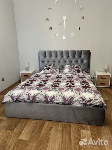 

1-к. квартира, 40 м², 2 кровати