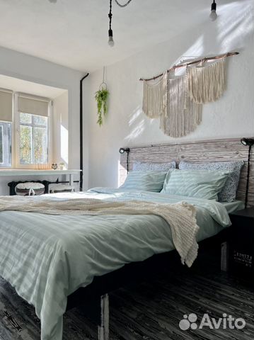 

2-к. квартира, 43 м², 2 кровати