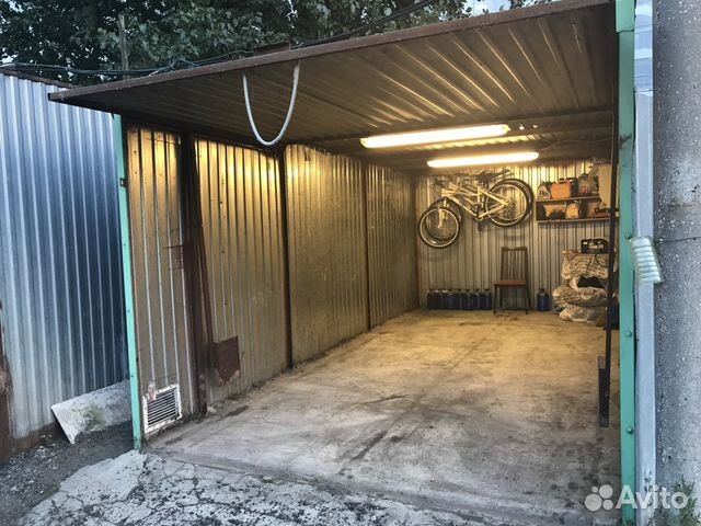 Гараж, 18 м² Гараж, 18 м²