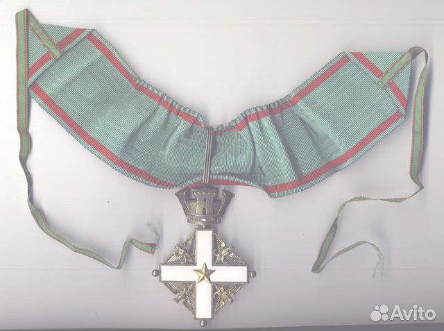 Италия. Орден заслуг перед Республикой Италия. Орден заслуг перед Республикой