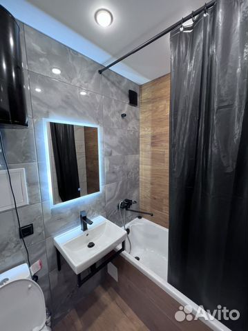 

1-к. квартира, 30 м², 2 кровати