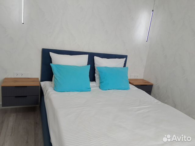 

1-к. квартира, 45 м², 3 кровати