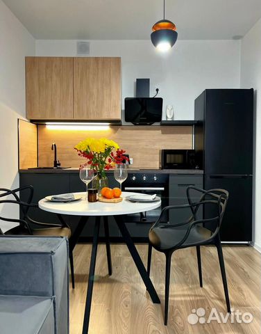 

1-к. квартира, 35 м², 2 кровати