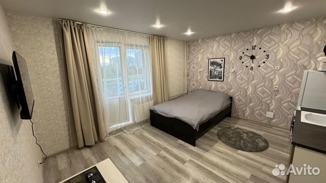 

Квартира-студия, 32 м², 1 кровать