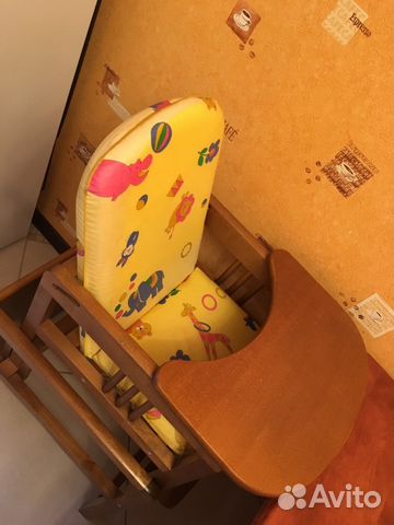 Детский стул 4 в 1