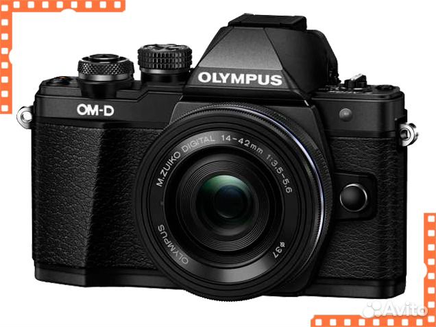 Olympus OM-D E-M10 Mark II Pancake Kit с 14-42