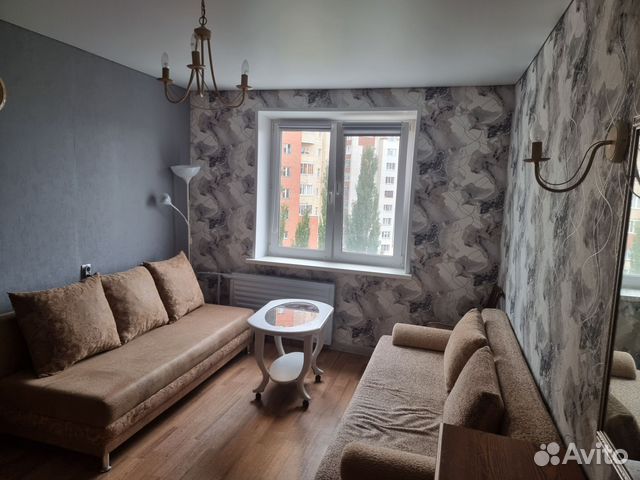 

1-к. квартира, 36 м², 2 кровати