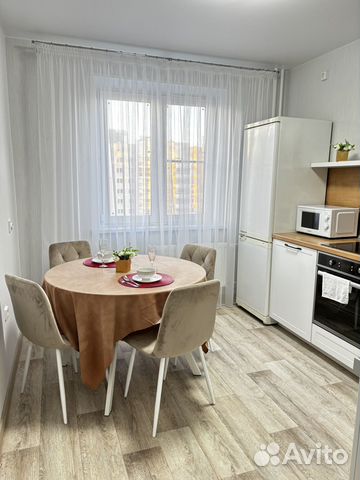

1-к. квартира, 43 м², 3 кровати