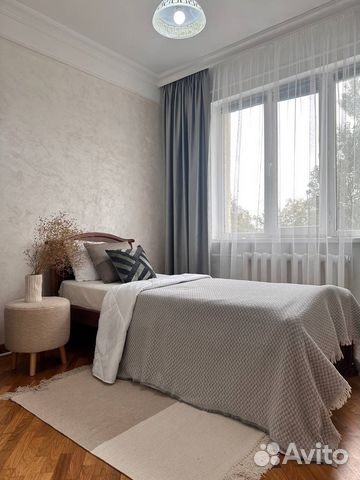 

3-к. квартира, 80 м², 3 кровати
