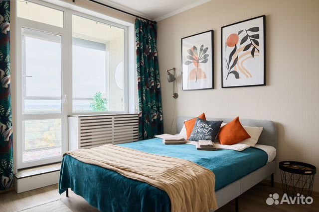 

Квартира-студия, 23 м², 2 кровати