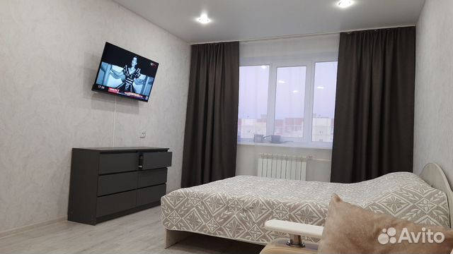 

1-к. квартира, 36 м², 2 кровати