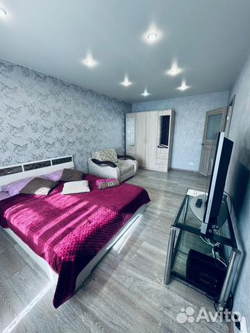 

1-к. квартира, 40 м², 1 кровать