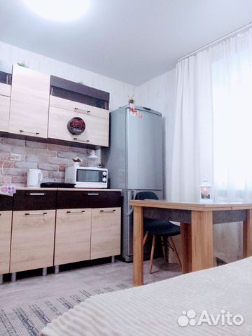 

Квартира-студия, 30 м², 2 кровати