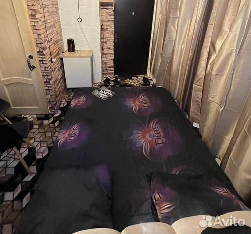 

Квартира-студия, 16 м², 1 кровать